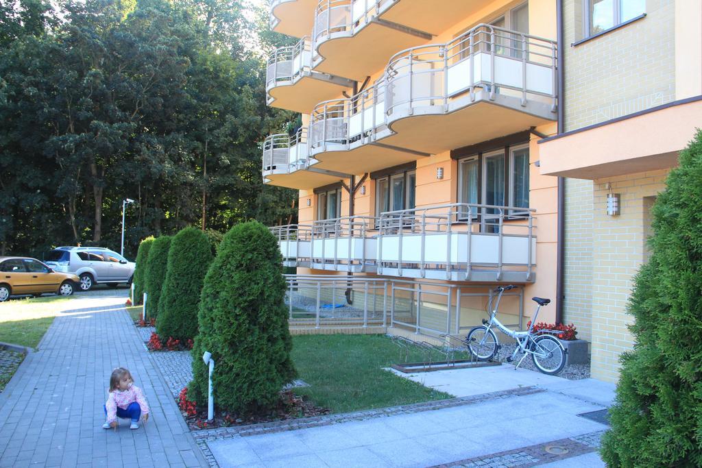 Apartament Baltic 슈비노우이스쳬 객실 사진
