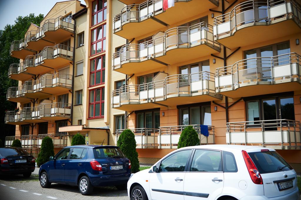 Apartament Baltic 슈비노우이스쳬 외부 사진